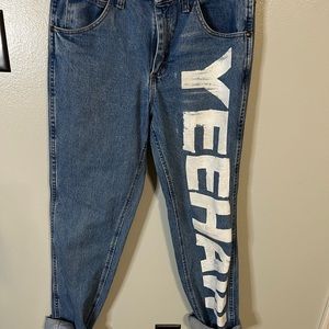 Yeehaw jeans